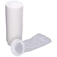 50 bolsas para vómitos con boquilla- resistentes- opacas- con cierre- alto volumen- ideal para niños y adultos en caso…